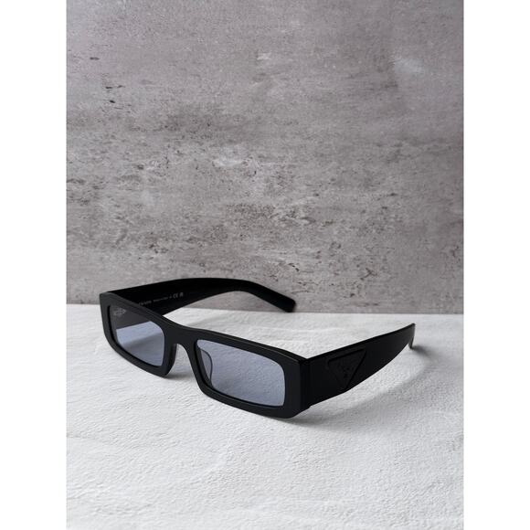 NEW Prada PR D09SD Sunglasses in Black Blue $497 main image 5